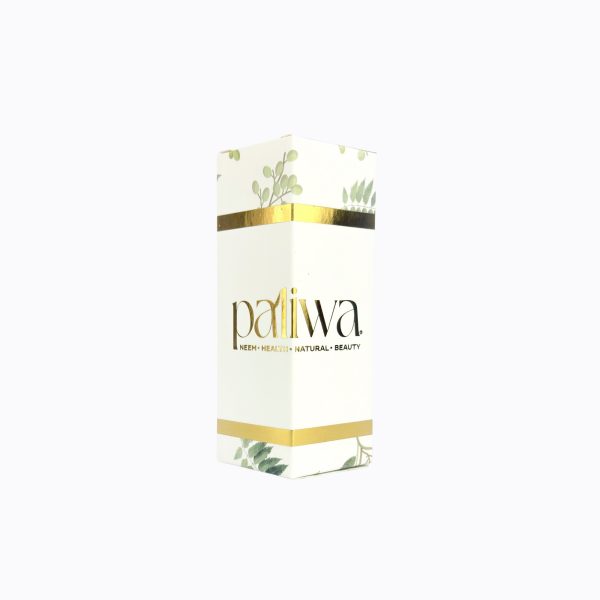 Aceite de Neem 100% Puro Paliwa Neem - vista diagonal del envase