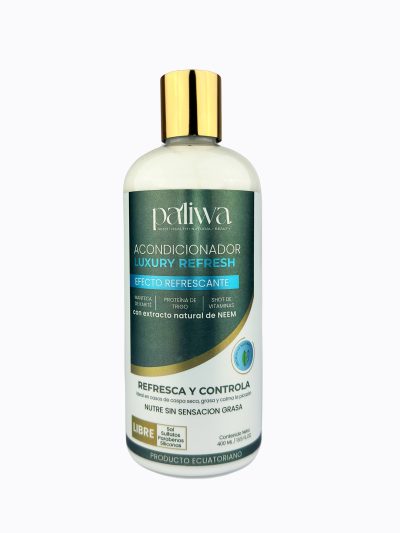 Acondicionador Líquido Luxury Refresh Paliwa Neem - acondicionador natural con neem