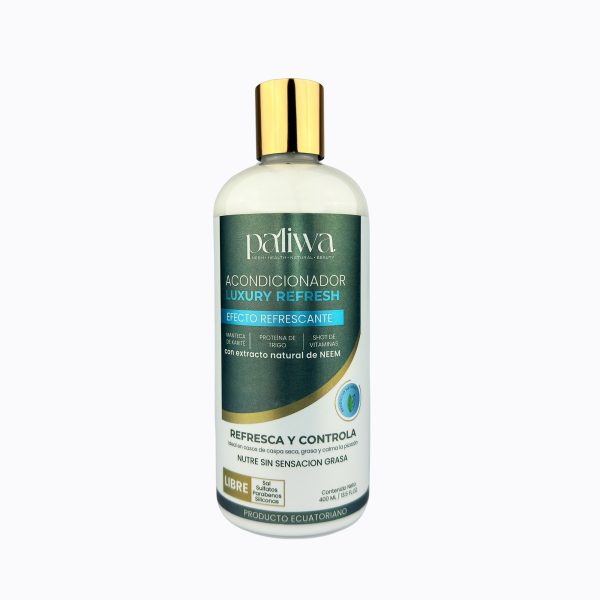 Acondicionador Líquido Luxury Refresh Paliwa Neem - acondicionador natural con neem