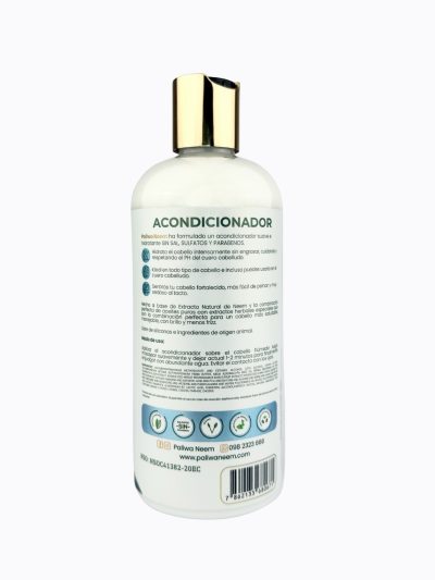 Acondicionador Líquido Luxury Refresh Paliwa Neem - información y modo de uso