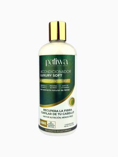 Acondicionador Líquido Luxury Soft Paliwa Neem - acondicionador natural con neem