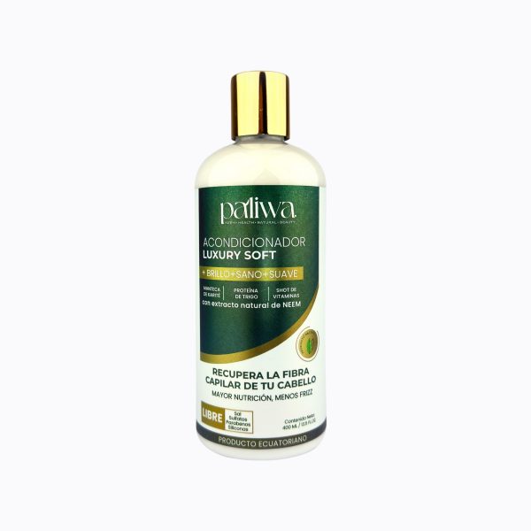 Acondicionador Líquido Luxury Soft Paliwa Neem - acondicionador natural con neem