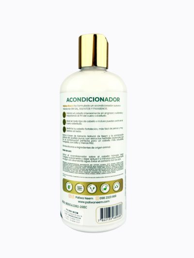 Acondicionador Líquido Luxury Soft Paliwa Neem - información y modo de uso