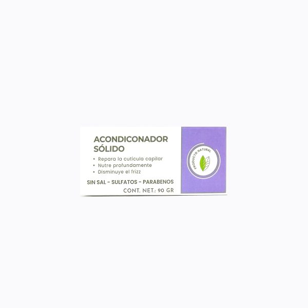 Acondicionador Sólido de Karité Paliwa Neem - presentación del producto