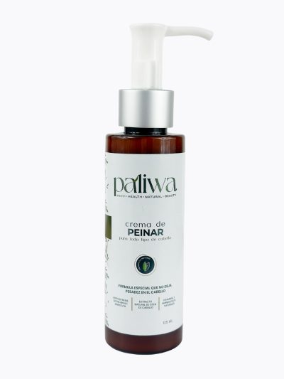 Crema de Peinar 100% Natural Paliwa Neem - crema natural con neem para peinar el cabello