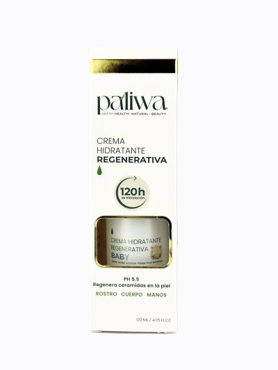 Crema Hidratante Regenerativa Baby Paliwa Neem - crema hidratante natural con neem para bebés