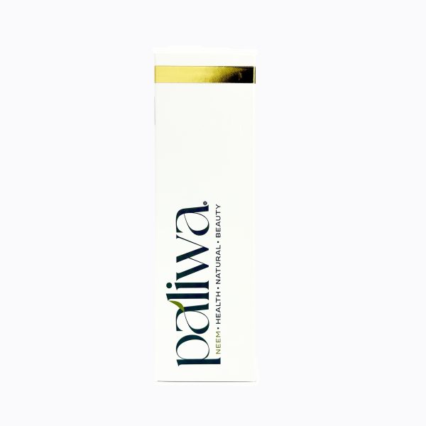 Crema Hidratante Regenerativa Orquídeas Paliwa Neem - vista lateral del envase