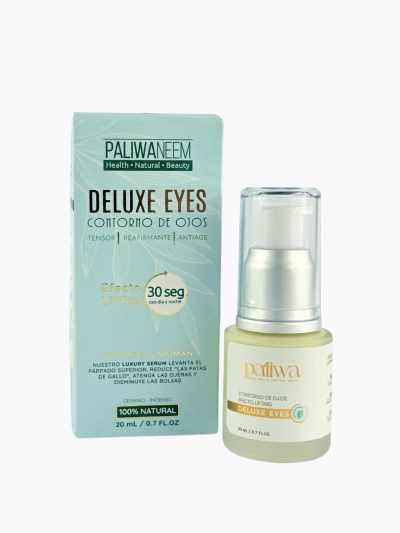 Deluxe Eyes Contorno de Ojos Paliwa Neem - textura del contorno de ojos