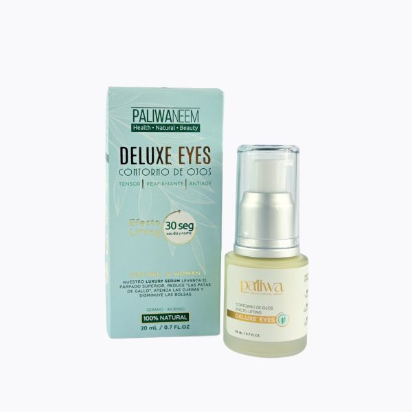 Deluxe Eyes Contorno de Ojos Paliwa Neem - textura del contorno de ojos
