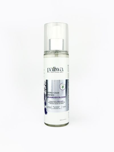 Hydra Calm Essence Lavander Bloom Paliwa Neem - esencia hidratante natural con neem y lavanda