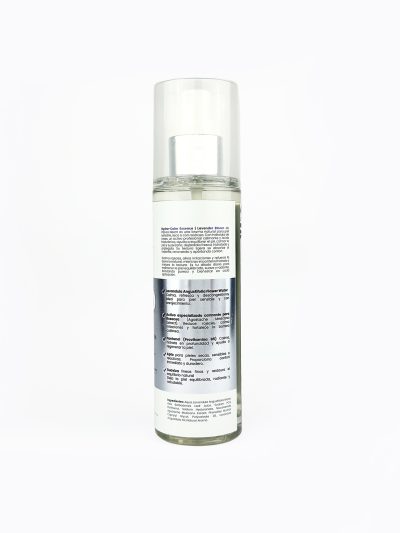 Hydra Calm Essence Lavander Bloom Paliwa Neem - vista lateral del envase