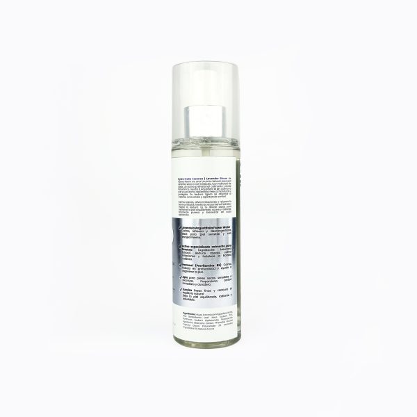 Hydra Calm Essence Lavander Bloom Paliwa Neem - vista lateral del envase