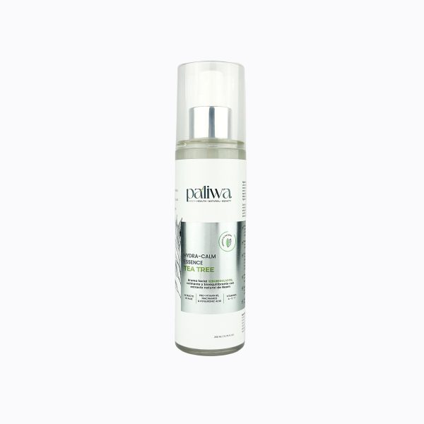 Hydra Calm Essence Tea Tree Paliwa Neem - esencia hidratante natural con neem y tea tree