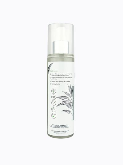 Hydra Calm Essence Tea Tree Paliwa Neem - vista lateral del envase