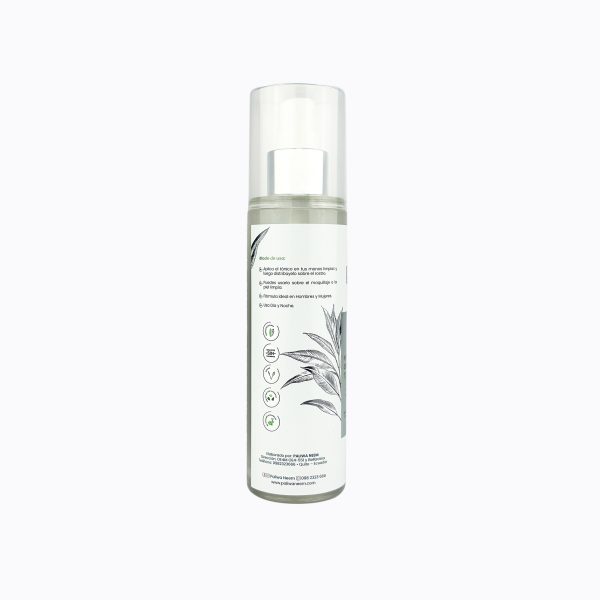 Hydra Calm Essence Tea Tree Paliwa Neem - vista lateral del envase