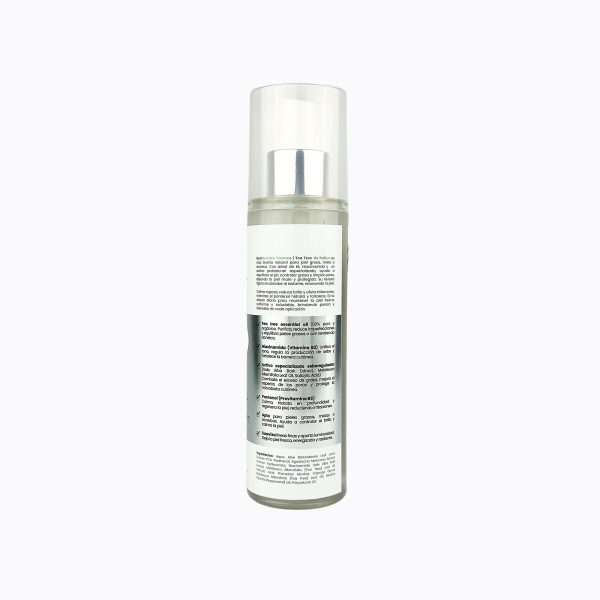 Hydra Calm Essence Tea Tree Paliwa Neem - detalle del envase, dermocosmética natural