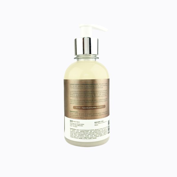 Jabón Cremoso de Coco Paliwa Neem - detalle del envase, dermocosmética natural