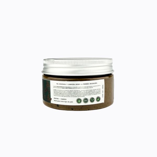 Mascarilla Exfoliante Café & Cacao Paliwa Neem - detalle del envase 100ml