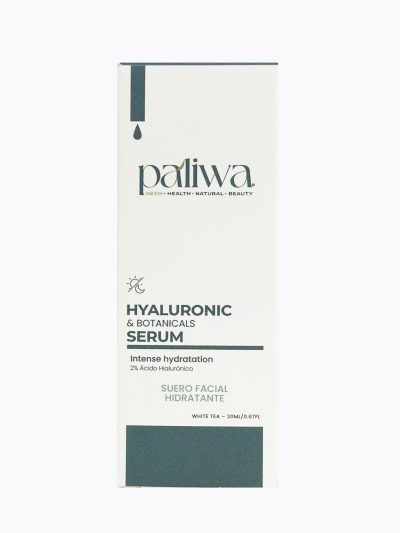 Sérum Hyaluronic & Botanicals Paliwa Neem - dermocosmética natural con ácido hialurónico y neem