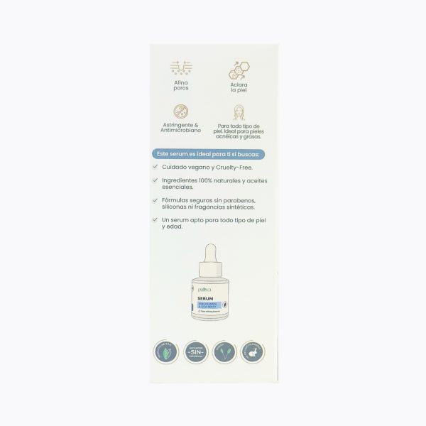 Sérum Niacinamide & Goji Berry Paliwa Neem - presentación del producto