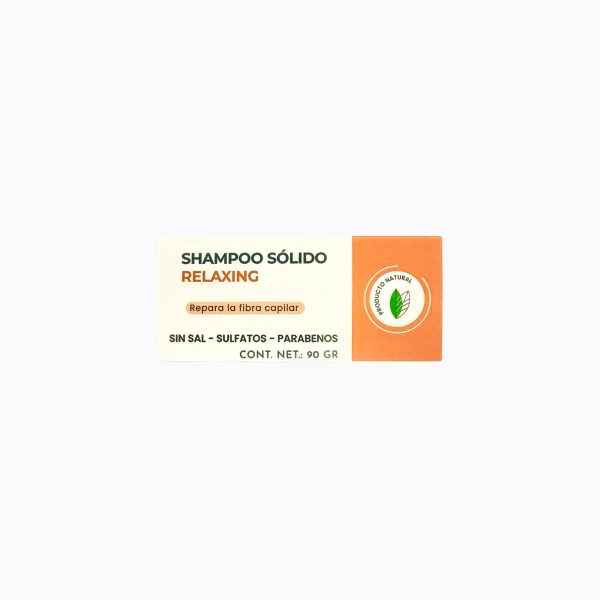 Shampoo Sólido Relaxing Paliwa Neem - presentación del producto